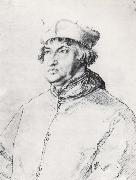Albrecht Durer Cardinal Albrecht of Bran-Denburg oil